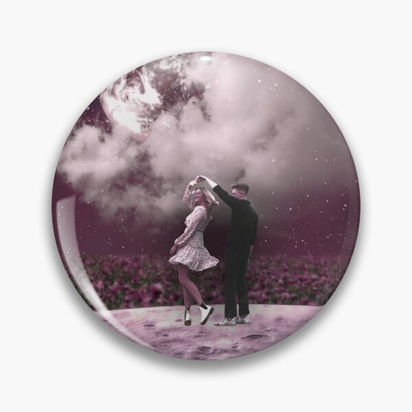 Item preview, Dancing on the Moon. Pink designed and sold by mgro-art.