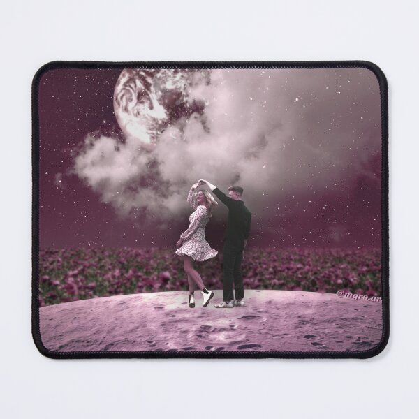 Item preview, Dancing on the Moon. Pink designed and sold by mgro-art.