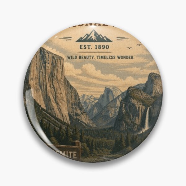 Item preview, Yosemite National Park California - Vintage T-Shirt, Sweatshirts, Crewneck, Stickres designed and sold by projectbadass.