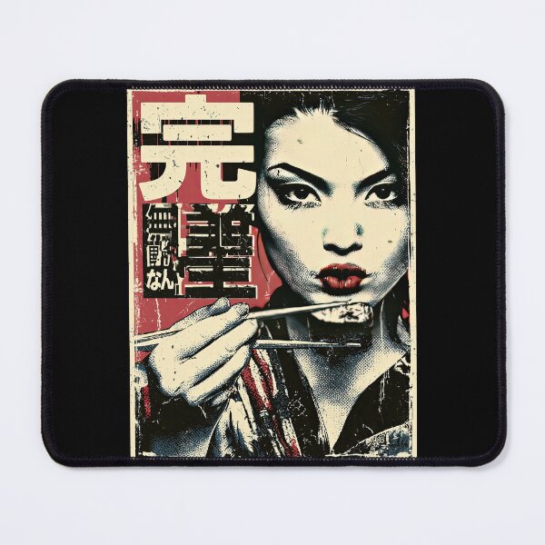 Item preview, Japanese – “KANPEKI” Sushi Design – Vintage Halftone Aesthetic designed and sold by obstinator.