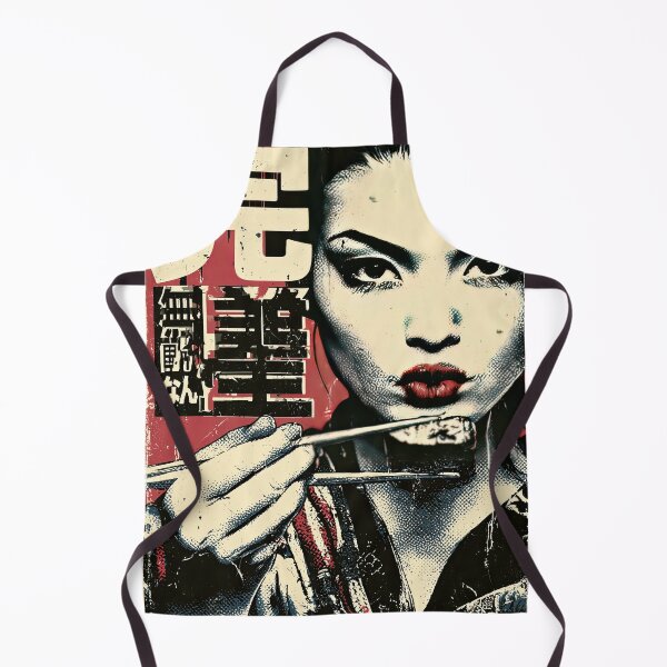 Item preview, Japanese – “KANPEKI” Sushi Design – Vintage Halftone Aesthetic designed and sold by obstinator.