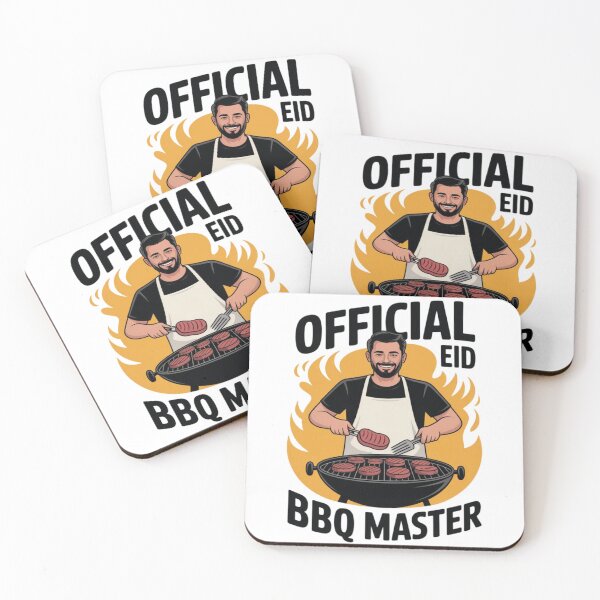 Item preview, OFFICIAL EID BBQ MASTER  designed and sold by SHop25souka.