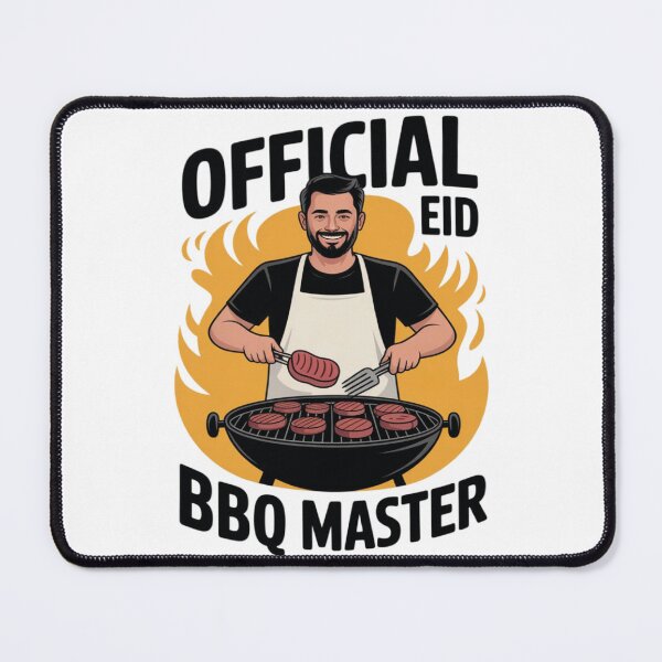Item preview, OFFICIAL EID BBQ MASTER  designed and sold by SHop25souka.