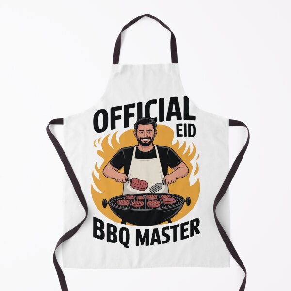 Item preview, OFFICIAL EID BBQ MASTER designed and sold by SHop25souka.