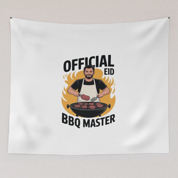 Item preview, OFFICIAL EID BBQ MASTER  designed and sold by SHop25souka.