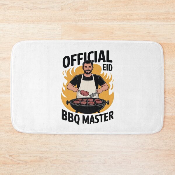 Item preview, OFFICIAL EID BBQ MASTER  designed and sold by SHop25souka.