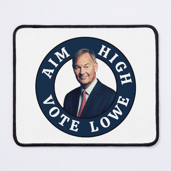 Item preview, Aim High Vote Lowe designed and sold by TsunamiDesigns.