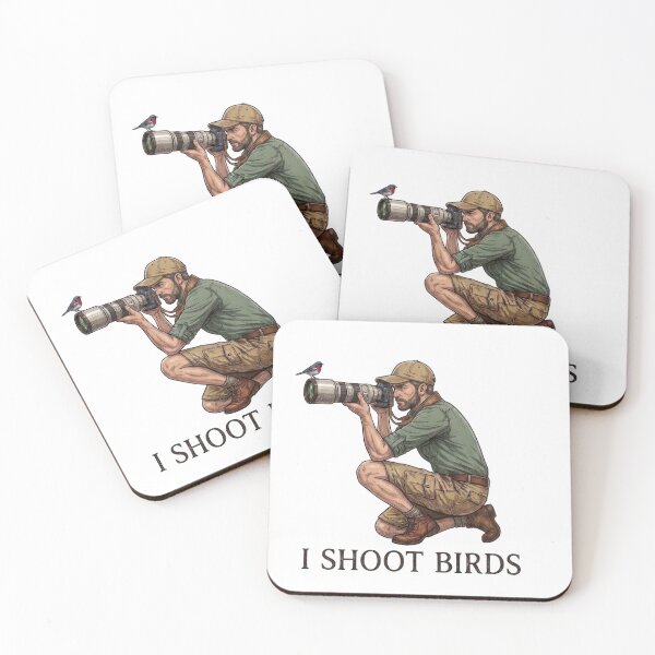 Item preview, I Shoot Birds Dude! designed and sold by orioleoutdoor.