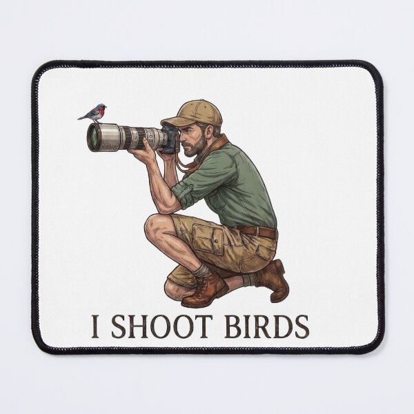 Item preview, I Shoot Birds Dude! designed and sold by orioleoutdoor.