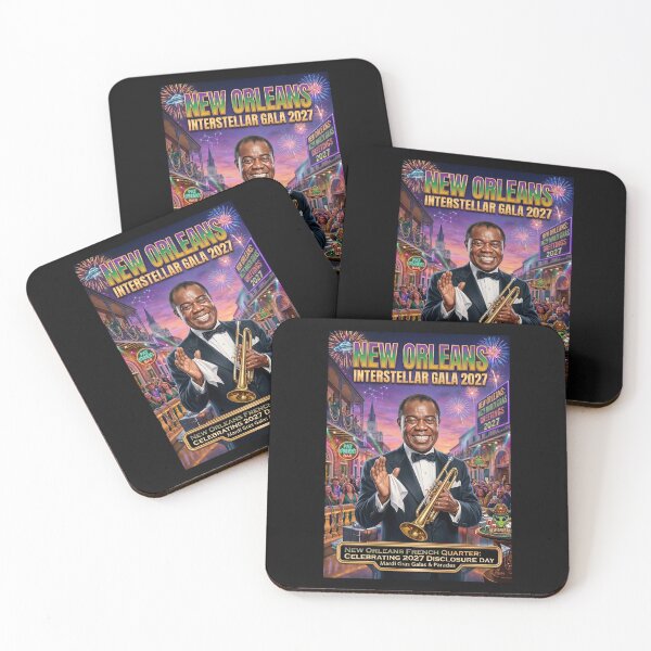 Item preview, NEW ORLEANS-Interstellar Gala 2027 Mardi Gras designed and sold by DBM Photo Art 1.