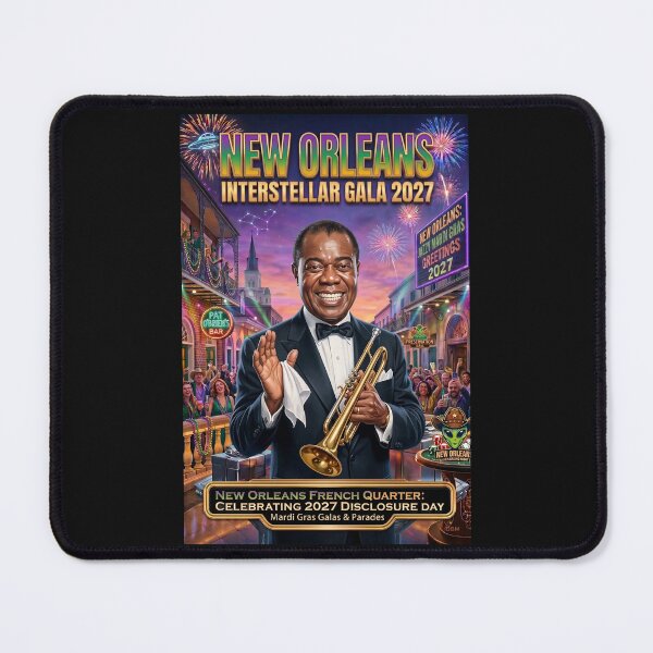 Item preview, NEW ORLEANS-Interstellar Gala 2027 Mardi Gras designed and sold by DBM Photo Art 1.