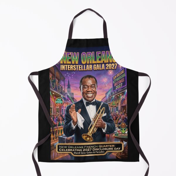 Item preview, NEW ORLEANS-Interstellar Gala 2027 Mardi Gras designed and sold by DBM Photo Art 1.