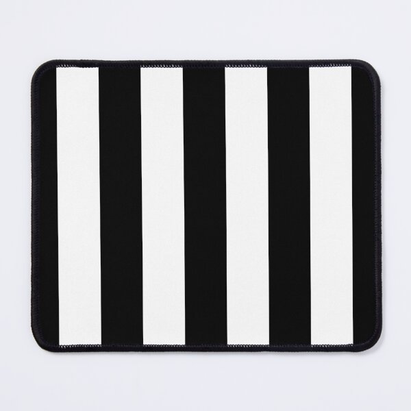 Item preview, Medium Black and WHITE Vertical STRIPES designed and sold by RachelMacht.
