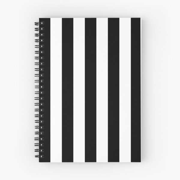 Item preview, Medium Black and WHITE Vertical STRIPES designed and sold by RachelMacht.