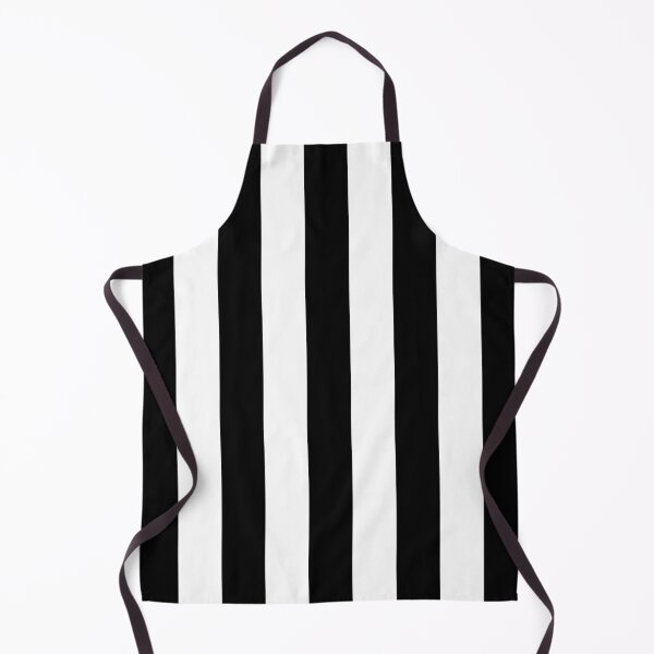 Item preview, Medium Black and WHITE Vertical STRIPES designed and sold by RachelMacht.
