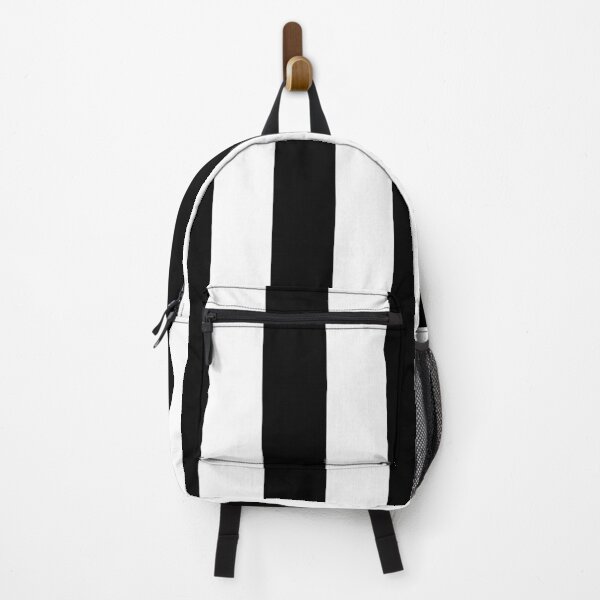 Item preview, Medium Black and WHITE Vertical STRIPES designed and sold by RachelMacht.