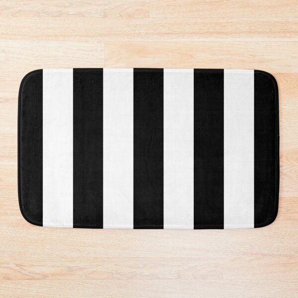 Item preview, Medium Black and WHITE Vertical STRIPES designed and sold by RachelMacht.