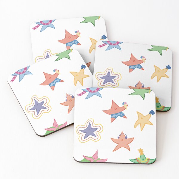 Item preview, whimsical stars 2 pattern designed and sold by tinystarstinymoments.