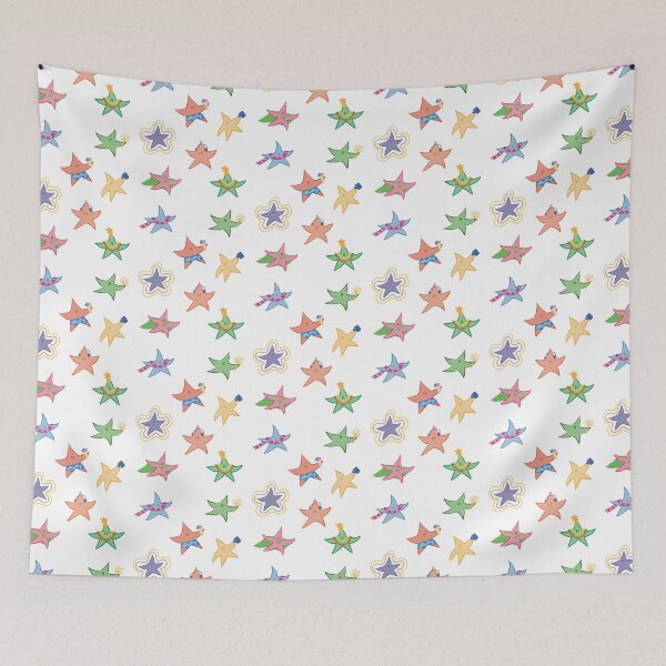 Item preview, whimsical stars 2 pattern designed and sold by tinystarstinymoments.