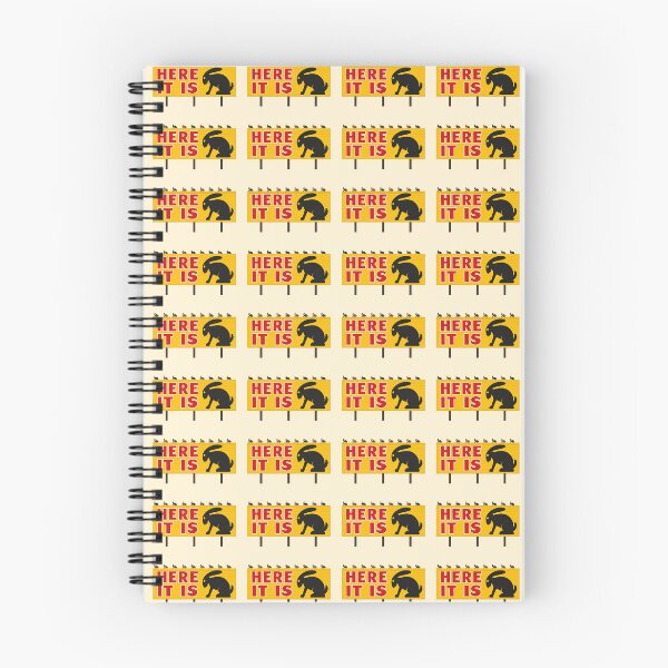 Item preview, Here It Is Route 66 Rabbit Billboard | Retro Roadside Americana Design | Vintage Oklahoma Travel Art designed and sold by SimplyJasper.