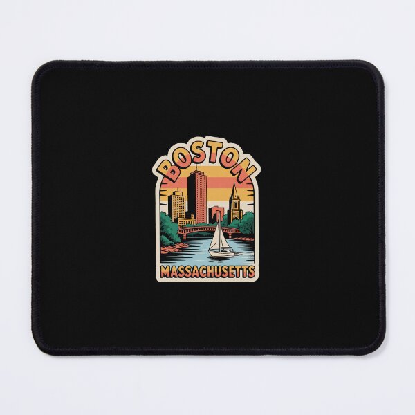 Item preview, Boston Massachusetts  designed and sold by TulipaGraphics.