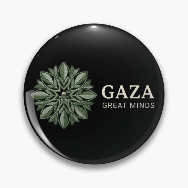 Item preview, Gaza Great Minds - Olive Branch Logo designed and sold by taha963.