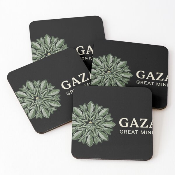 Item preview, Gaza Great Minds - Olive Branch Logo designed and sold by taha963.