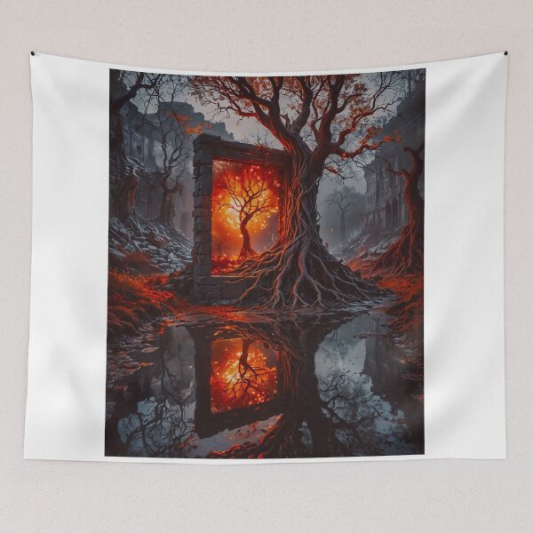 Item preview, Mirror of time designed and sold by ZeusGallery.