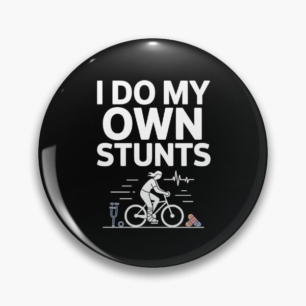 Item preview, I Do My Own Stunts T-Shirt Women Funny Leg Injury Recovery and Get Well designed and sold by Redgiant87x.