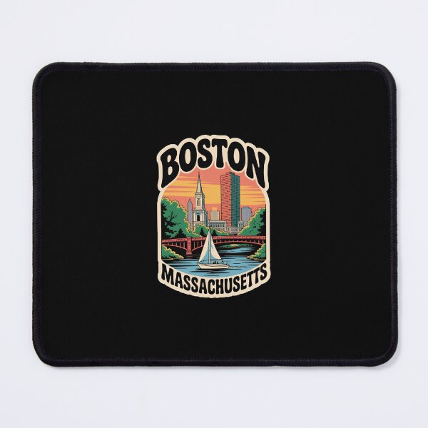 Item preview, Boston Massachusetts designed and sold by TulipaGraphics.