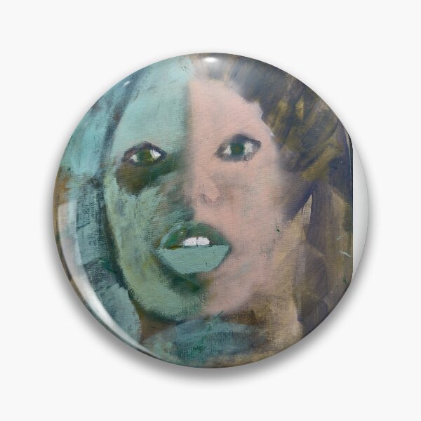 Item preview, Mulatto – Abstract Mixed-Race Portrait Print  designed and sold by Foster Studio Art.