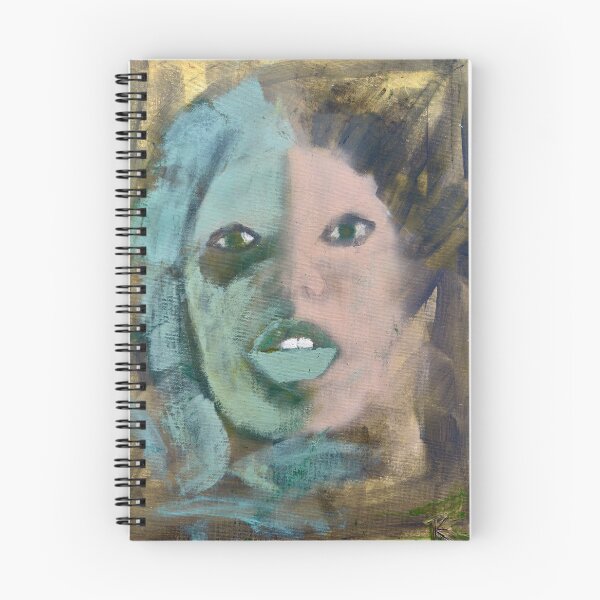 Item preview, Mulatto – Abstract Mixed-Race Portrait Print  designed and sold by Foster Studio Art.