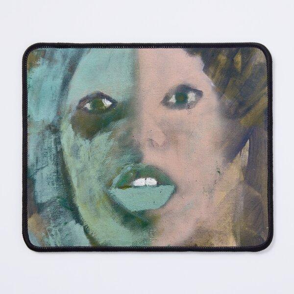 Item preview, Mulatto – Abstract Mixed-Race Portrait Print  designed and sold by Foster Studio Art.