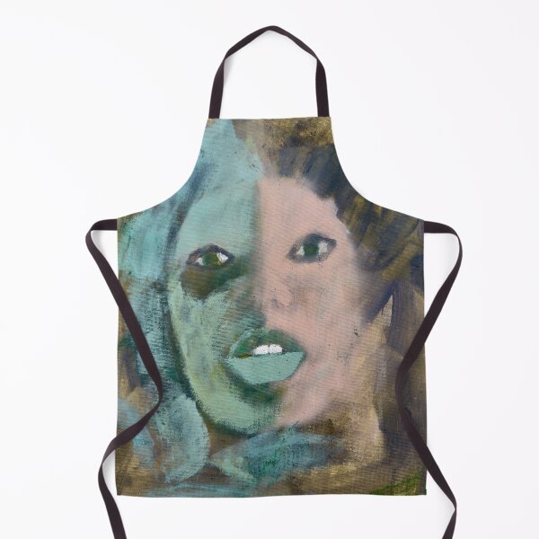 Item preview, Mulatto – Abstract Mixed-Race Portrait Print designed and sold by Foster Studio Art.