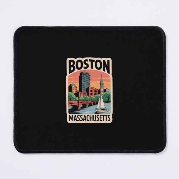 Item preview, Boston Massachusetts designed and sold by TulipaGraphics.