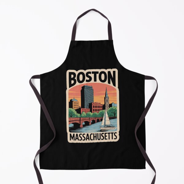 Item preview, Boston Massachusetts designed and sold by TulipaGraphics.