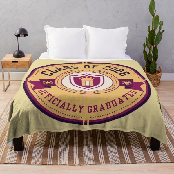 Item preview, Class of 2026 Graduation Emblem – United as One Badge designed and sold by GeoandHome.