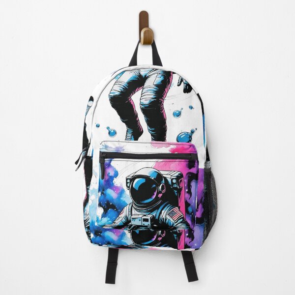 Item preview, Abstract Cosmic Astronaut Vector designed and sold by Dhenin Studio.