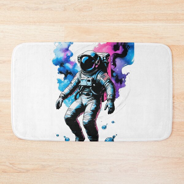 Item preview, Abstract Cosmic Astronaut Vector designed and sold by Dhenin Studio.