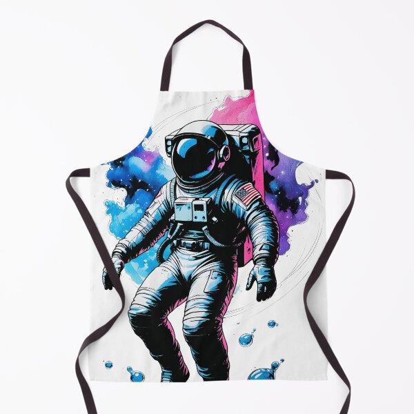 Item preview, Abstract Cosmic Astronaut Vector designed and sold by Dhenin Studio.