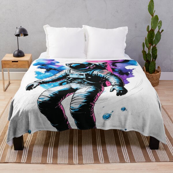 Item preview, Abstract Cosmic Astronaut Vector designed and sold by Dhenin Studio.