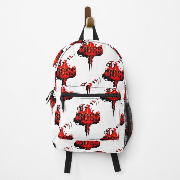 Item preview, Literal Boss Flame Text Sticker designed and sold by Vynesnk.