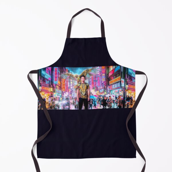 Item preview, Cyberpunk Guardian designed and sold by Neo Tokio.