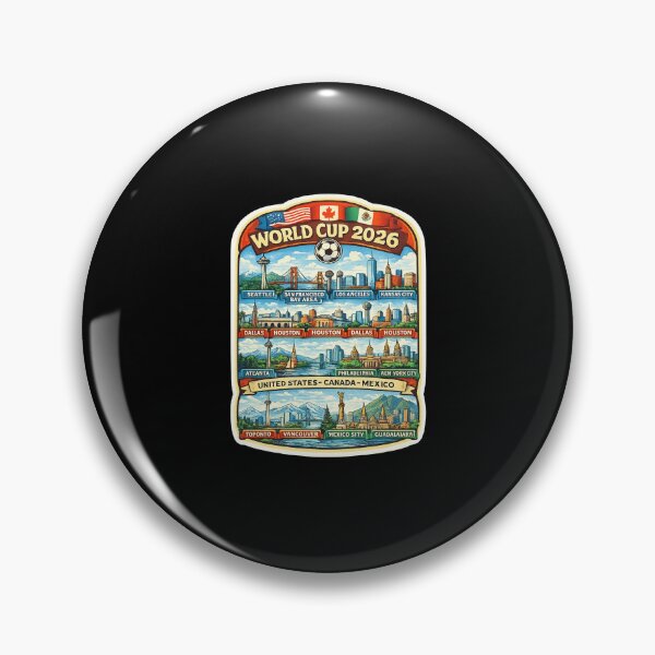 Item preview, World Cup 2026 Cities  designed and sold by TulipaGraphics.