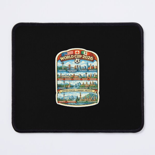 Item preview, World Cup 2026 Cities  designed and sold by TulipaGraphics.