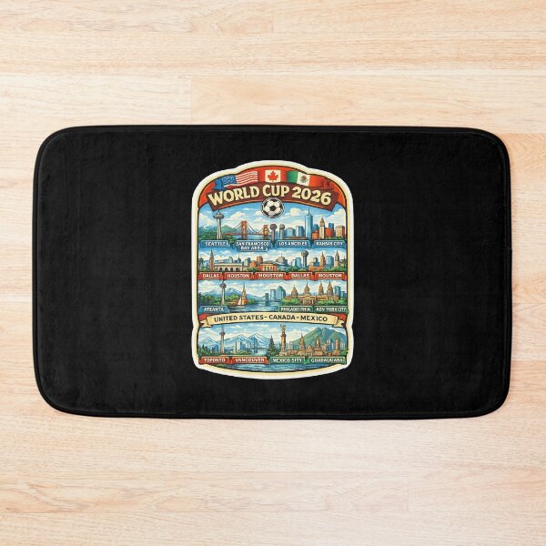 Item preview, World Cup 2026 Cities  designed and sold by TulipaGraphics.