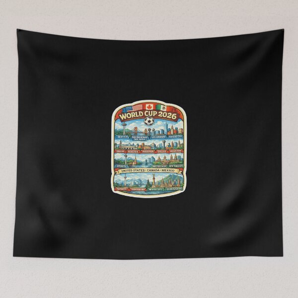 Item preview, World Cup 2026 Cities  designed and sold by TulipaGraphics.
