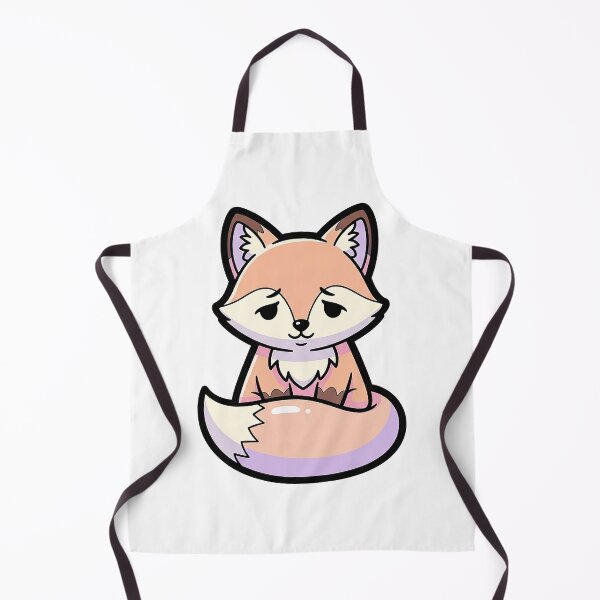 Item preview, Gentle Sleepy Fox Kawaii Woodland Illustration designed and sold by Osmose-Studio.