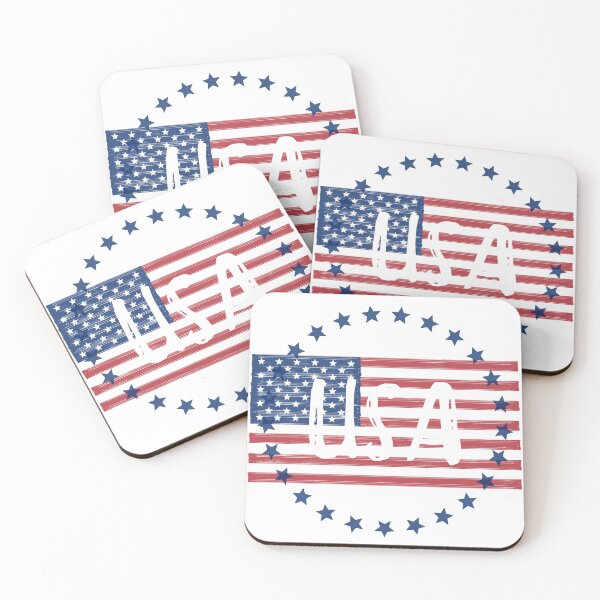 Item preview, USA Patriotic Flag Design | Distressed American Flag Stars Design | Fourth of July Graphic Design designed and sold by swdesigns714.