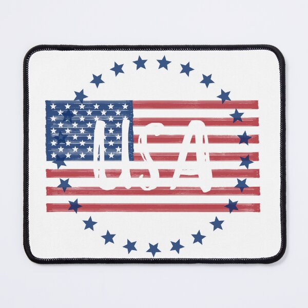 Item preview, USA Patriotic Flag Design | Distressed American Flag Stars Design | Fourth of July Graphic Design designed and sold by swdesigns714.